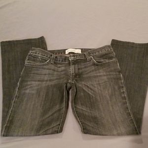 Paper Denim & Cloth Distressed Gray Jeans